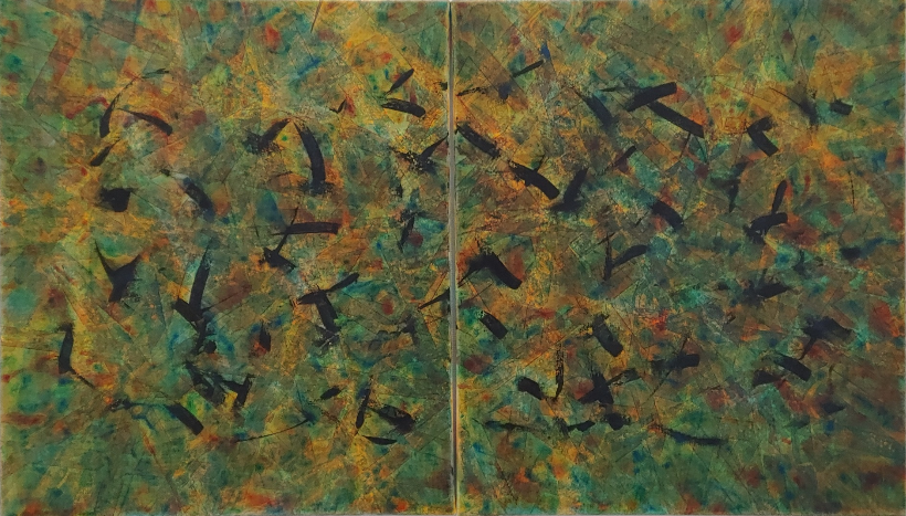 숨겨진기억이후(No.24-III-78/79), 53.0 x 91.0cm - 2024년작